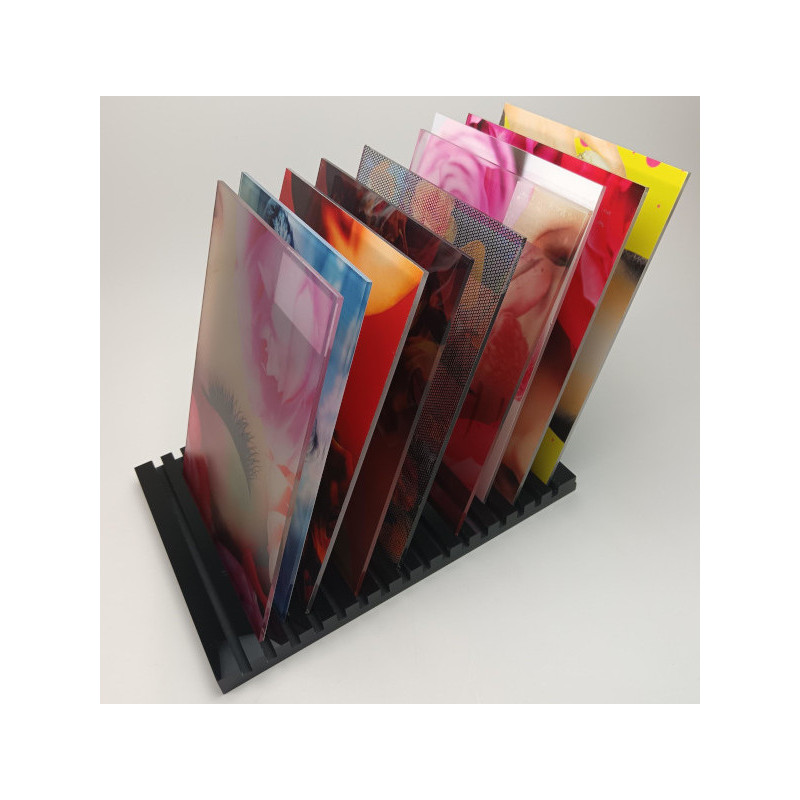 présentoir plaquette nuancier