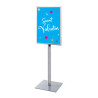 Cadre porte affiche A1 clippant 1 pied
