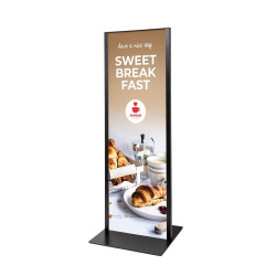Totem d'intérieur format Panneau