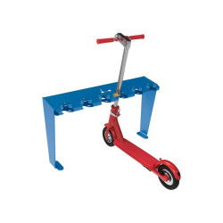 Support trottinette sur pied