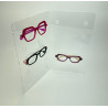 Porte-lunettes 2 faces angle #VPP0058