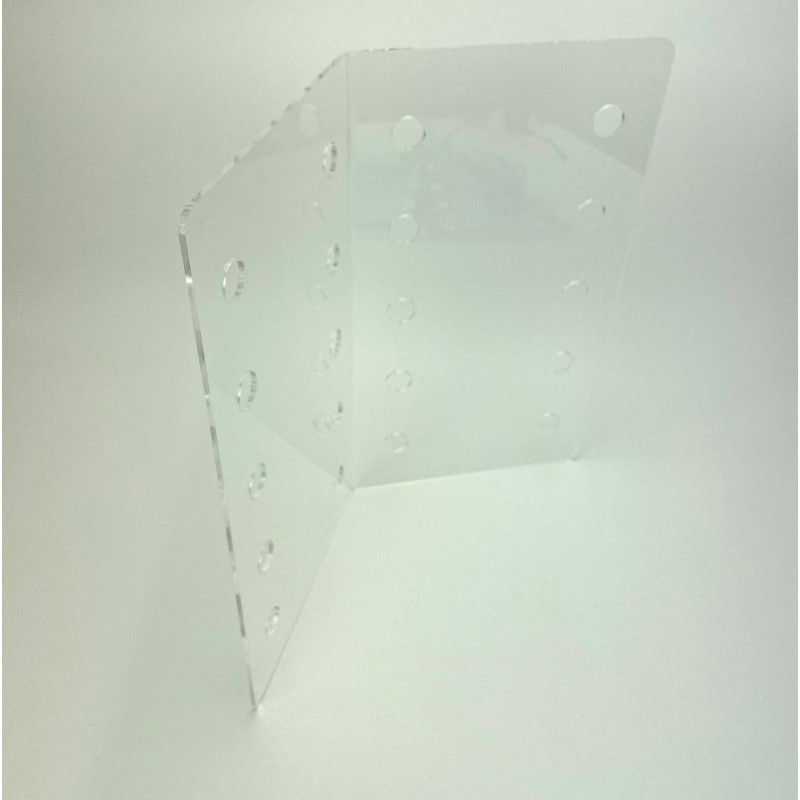 Porte-lunettes 2 faces angle vide #VPP0058