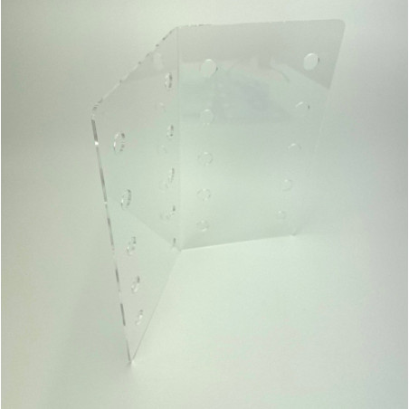 Porte-lunettes 2 faces angle vide #VPP0058 Porte-lunettes 2 faces angle vide #VPP0058