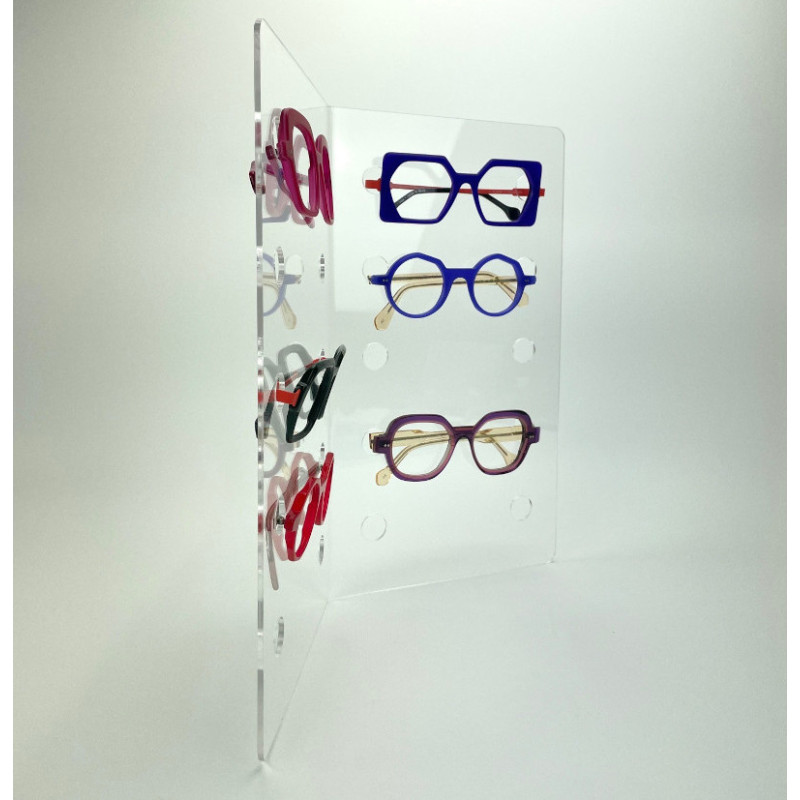 Porte-lunettes 2 faces angle #VPP0058