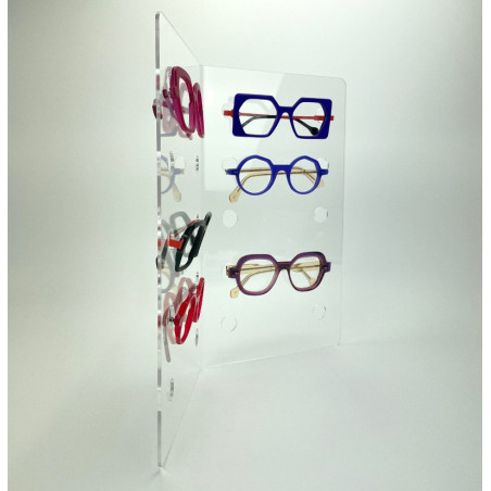 Porte-lunettes 2 faces angle #VPP0058 Porte-lunettes 2 faces angle #VPP0058