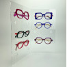 Porte-lunettes 2 faces angle #VPP0058
