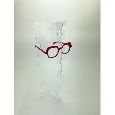 presentoir lunettes multiniveaux transparent # VPP0054