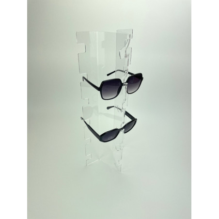 presentoir porte lunettes vertical a poser # VPP0054