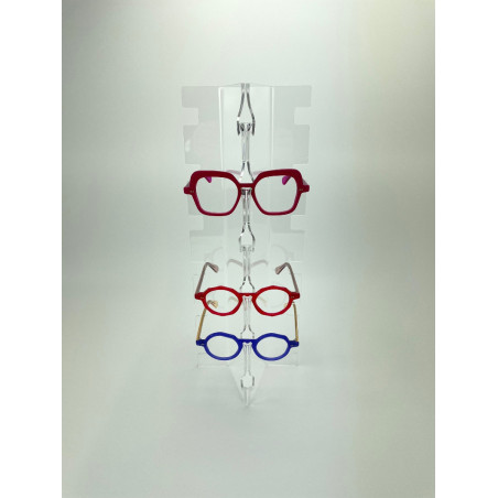 porte lunettes vertical en V # VPP0054