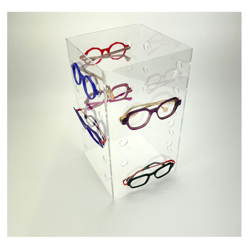 présentoir de lunettes carre #VPP0060
