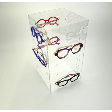 présentoir de lunettes carre #VPP0060 présentoir de lunettes carre #VPP0060