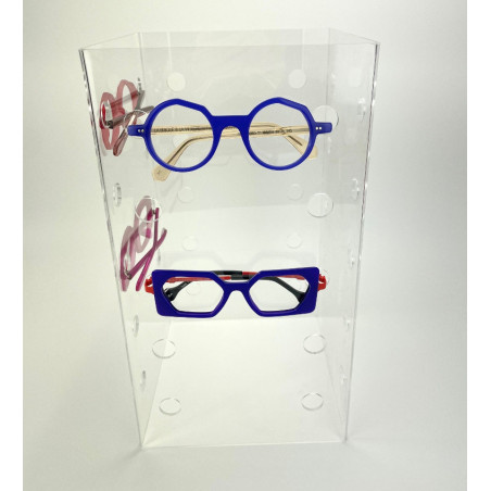 colonne porte lunettes 4 faces #VPP0060 colonne porte lunettes 4 faces #VPP0060