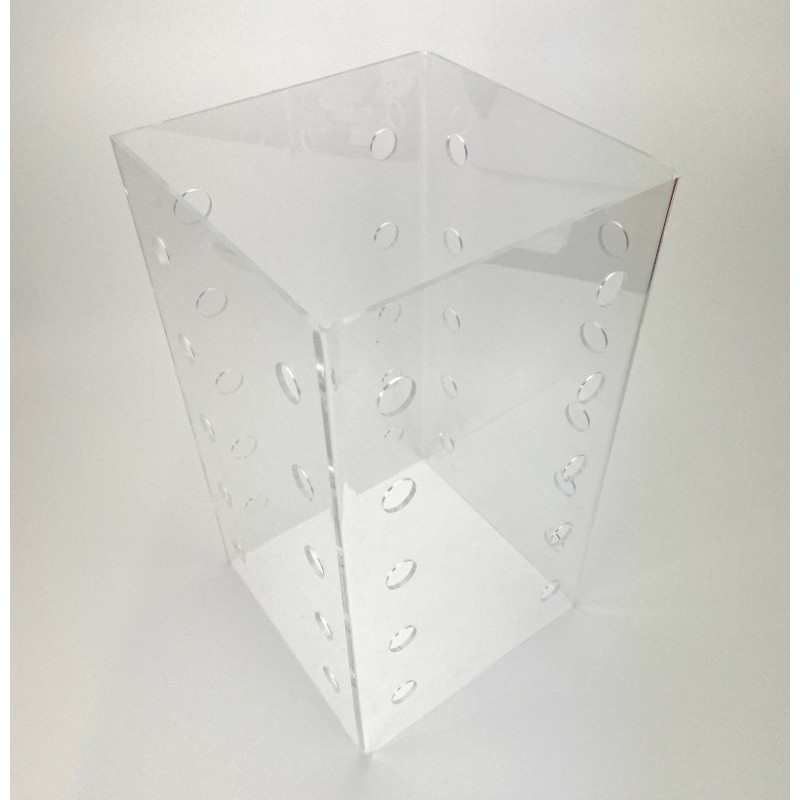 Porte-lunettes 4 faces tour #VPP0060