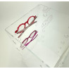 cube plexi présentoir lunettes #VPP0060