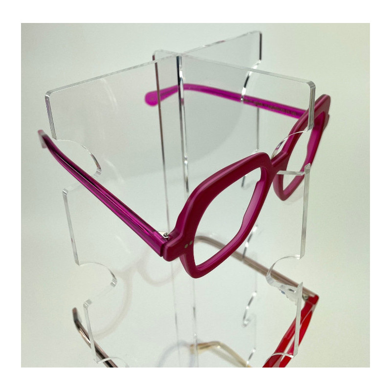 Présentoir lunettes plexiglass #VPP0050