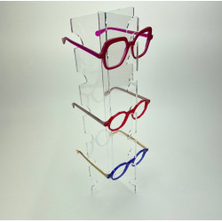 Porte lunettes en T plexi #VPP0050