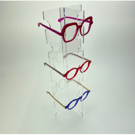 Porte lunettes en T plexi #VPP0050 Porte lunettes en T plexi #VPP0050