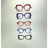 Présentoir lunettes vertical plexiglass #VPP0050