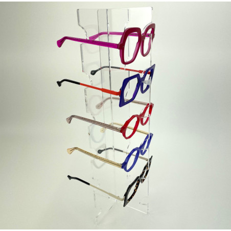 Porte-lunettes imbric en T #VPP0050 Porte-lunettes imbric en T #VPP0050