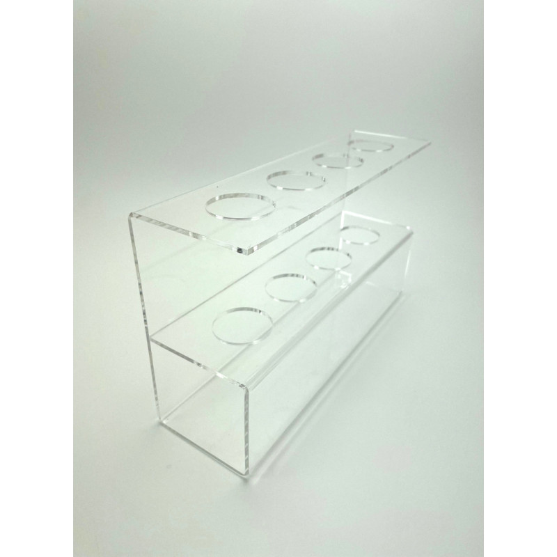 Présentoir vertical pour produit cylindrique # VPP0171