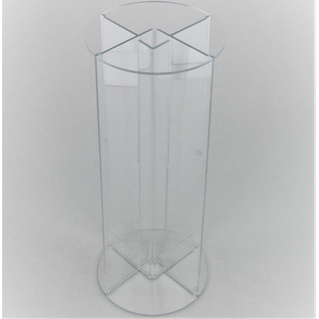 colonne plexiglass de présentation colonne plexiglass de présentation
