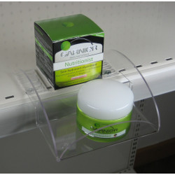 bac de présentation pour tablette de  linéaire #VPP3811