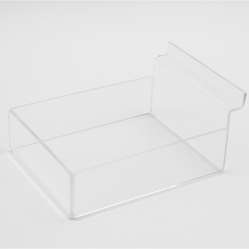 Bac produit / fond de lame , photo sur fond blanc #VPP0255