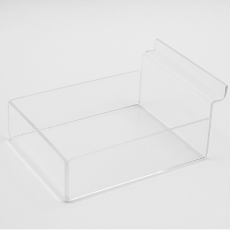 Bac produit / fond de lame , photo sur fond blanc #VPP0255