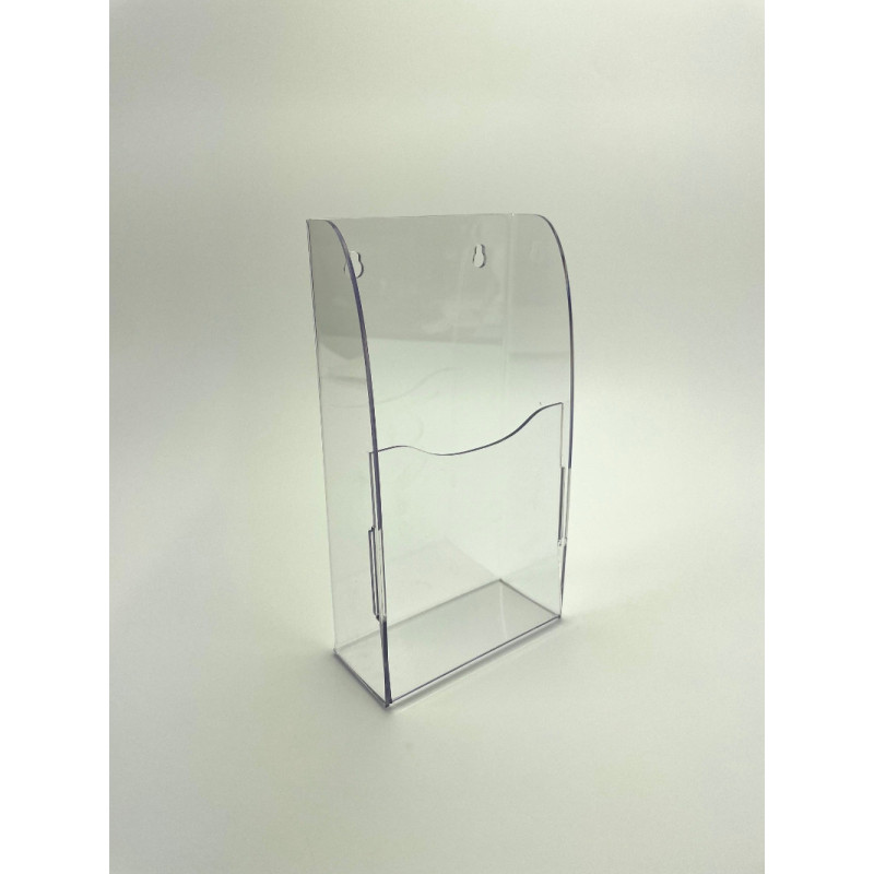 Porte-brochures mural fermé 3 faces # VPB0081