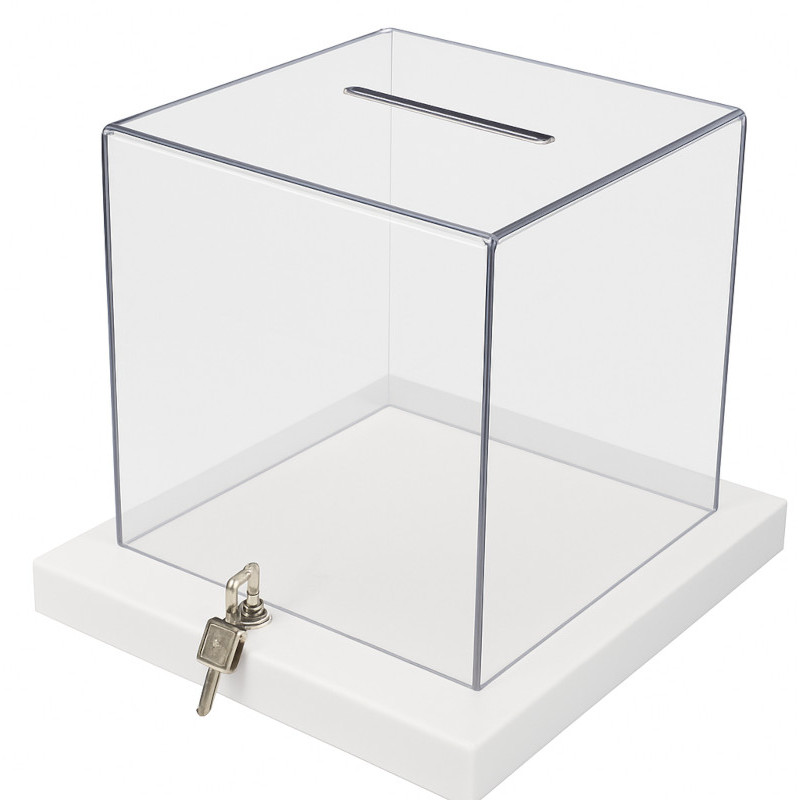 urne en podium plexi #VPB0240