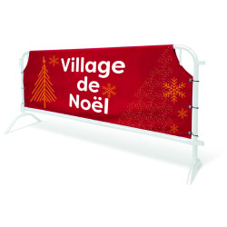 Habillage pour barrière de sécurité Vauban
