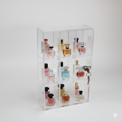 Vitrine sécurisée de Présentation en plexiglas