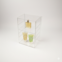 Vitrine Plexiglas de présentation comptoir