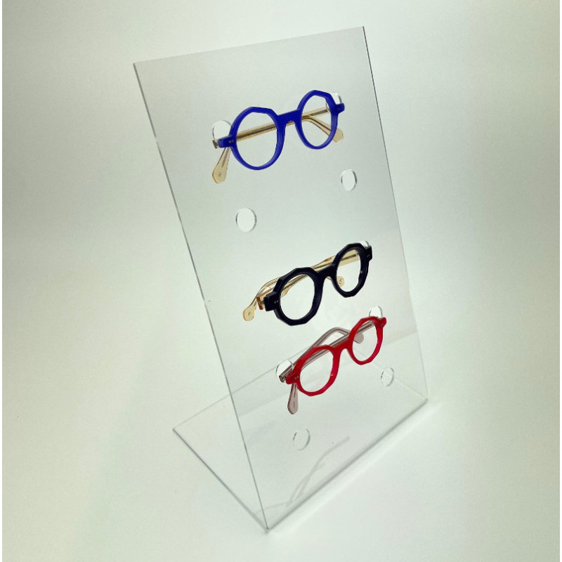 Présentoir chevalet porte lunettes #VPP0051