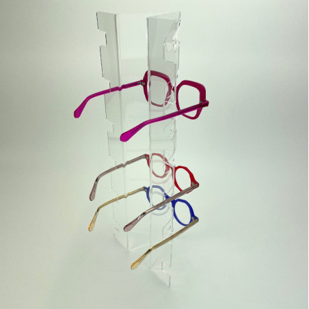 rack lunettes plexi #VPP0054