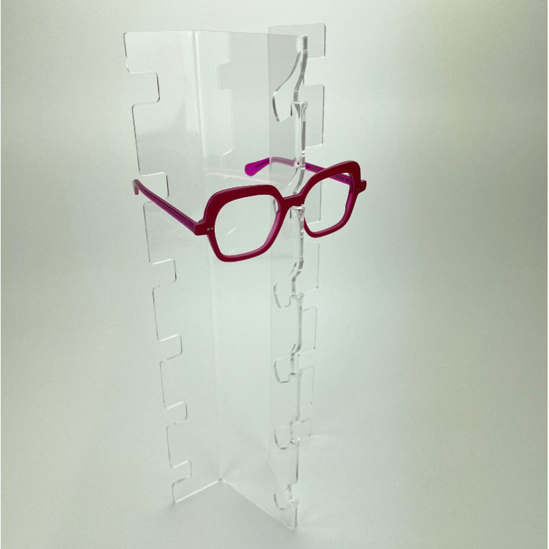 présentoir lunettes multi-niveaux transparent #VPP0054
