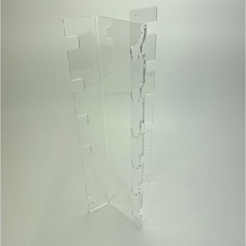 support de présentation transparent pour lunettes #VPP0054