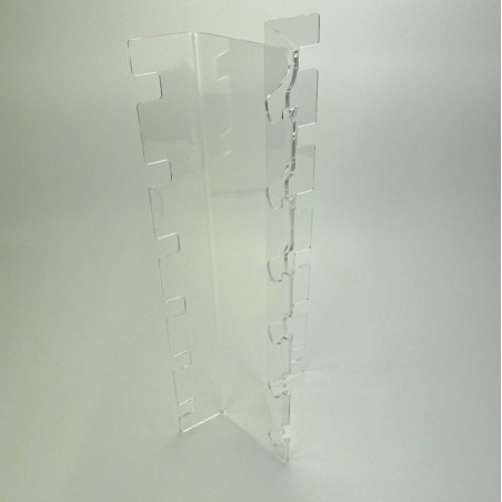 support de présentation transparent pour lunettes #VPP0054