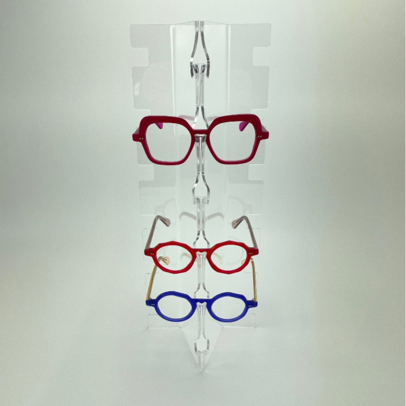 porte lunettes vertical en V #VPP0054