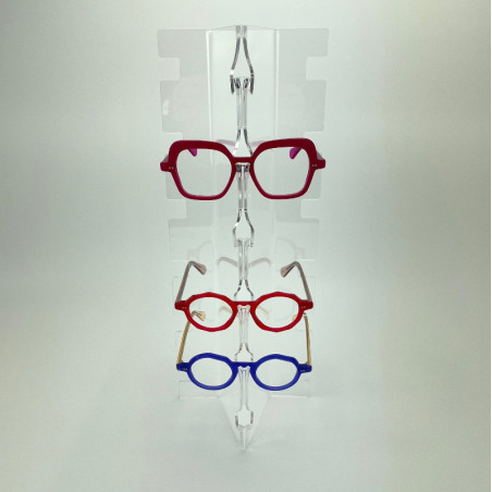 porte lunettes vertical en V #VPP0054