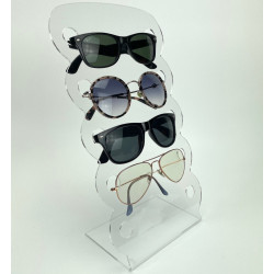 support lunettes plexiglass vpp0056