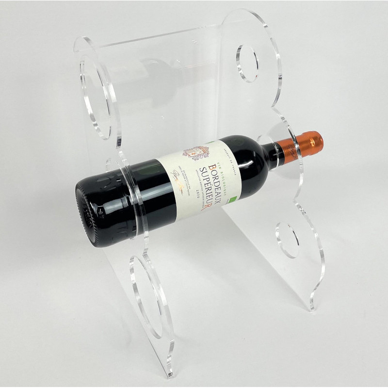 Porte bouteille à 3 étages