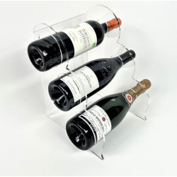 Porte bouteille gradin 3...