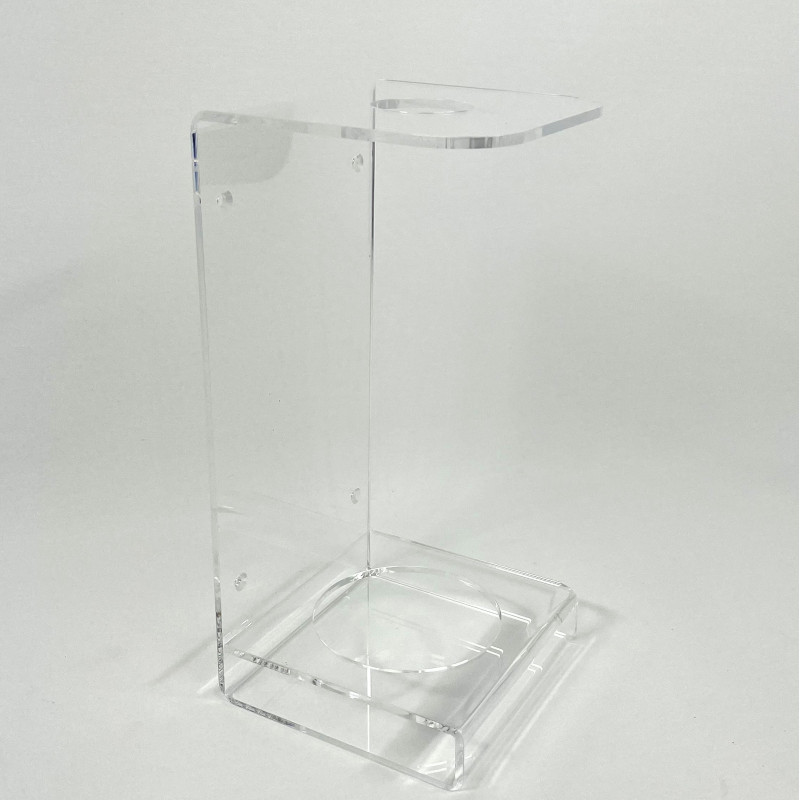 Présentoir bouteille mural Plexi, vide