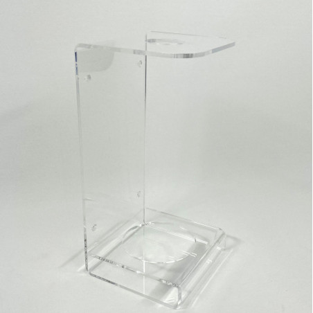 Présentoir bouteille mural Plexi, vide Présentoir bouteille mural Plexi, vide