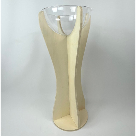 bac a fouille sur pied vpp9221