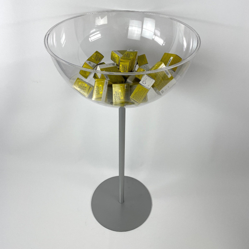 bac soldeur demi sphère