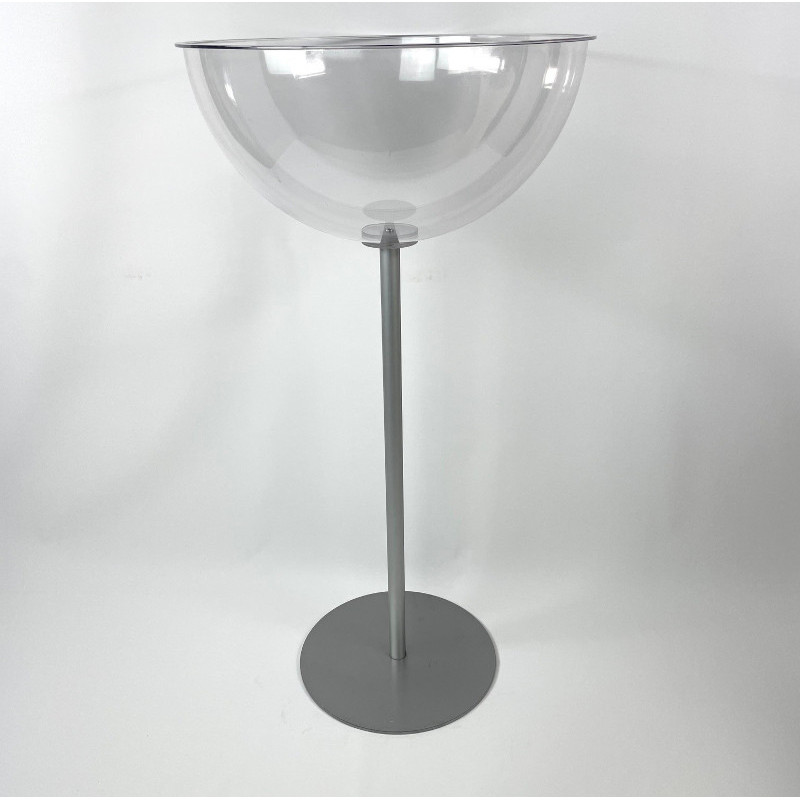 demie sphère à vrac sur pied