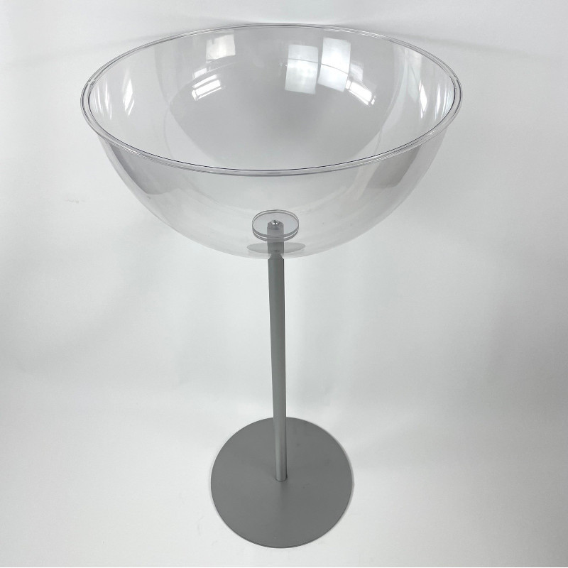 Bac soldeur à produit sur pied