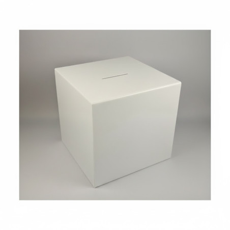 urne plexi blanche # VPB0242 urne plexi blanche # VPB0242